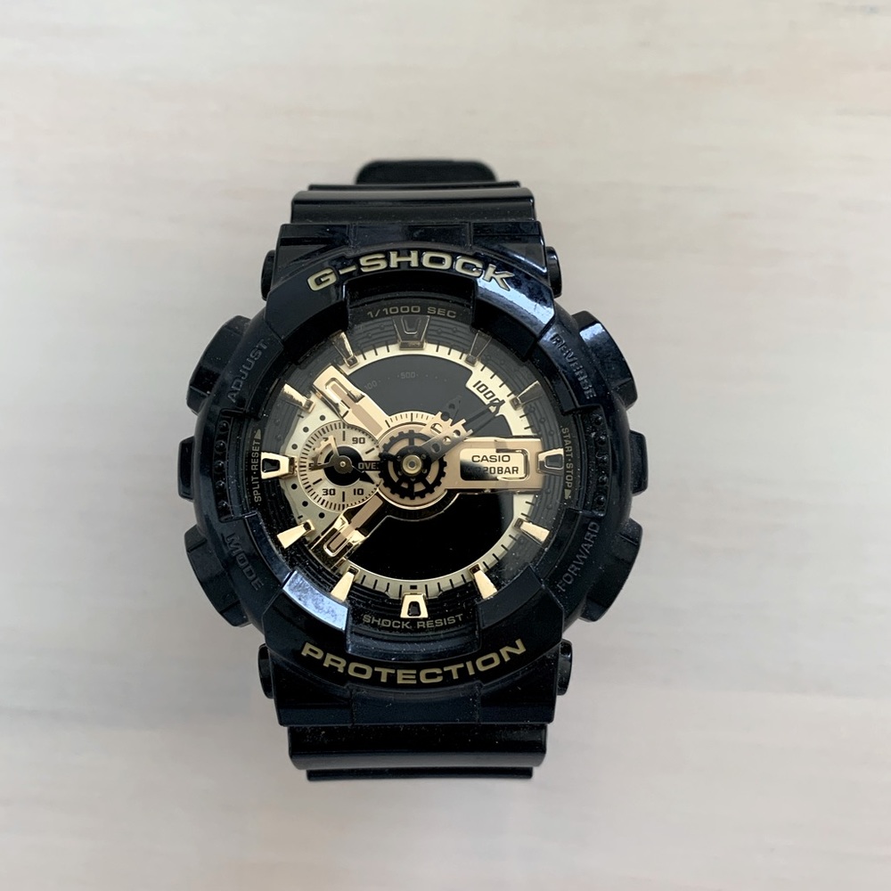 Casio G-Shock Men's Chronograph Watch